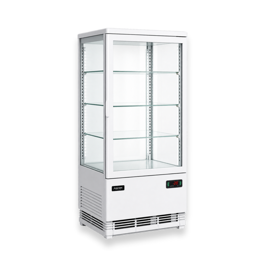 Vitrina Repostera Refrigerada Mini Torre de Cristal