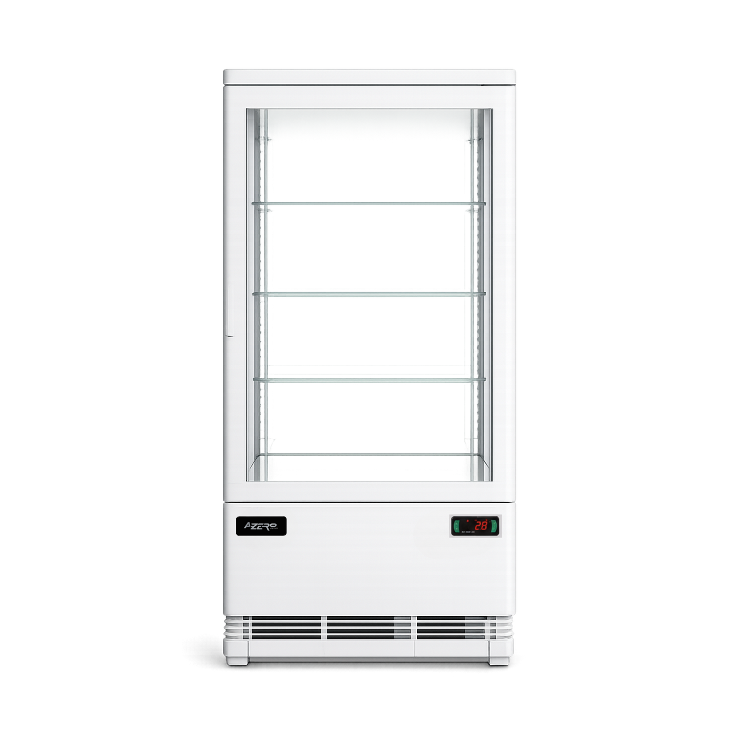 Vitrina Repostera Refrigerada Mini Torre de Cristal