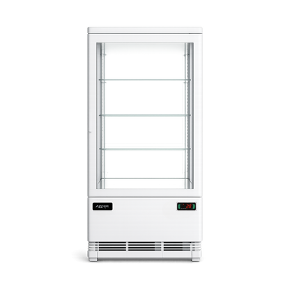 Vitrina Repostera Refrigerada Mini Torre de Cristal