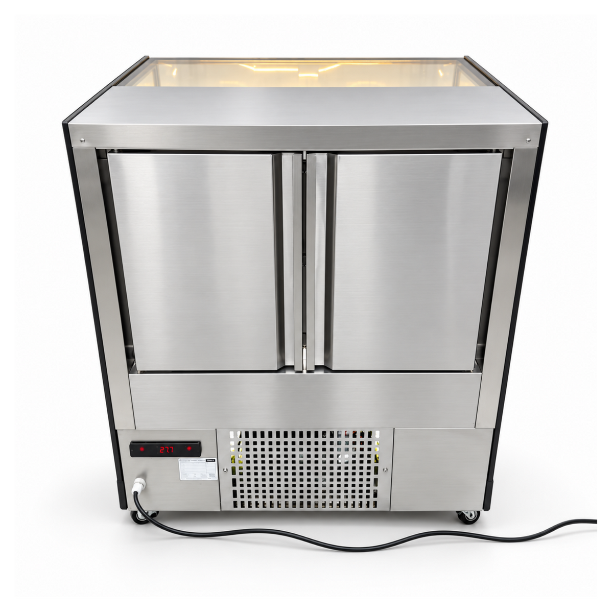 Vitrina Neutra 1.00 mts. EVOLUZIONE
