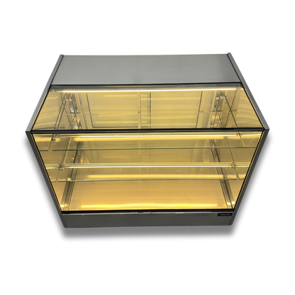 Vitrina Neutra en Acero Inoxidable 1.20 mts.