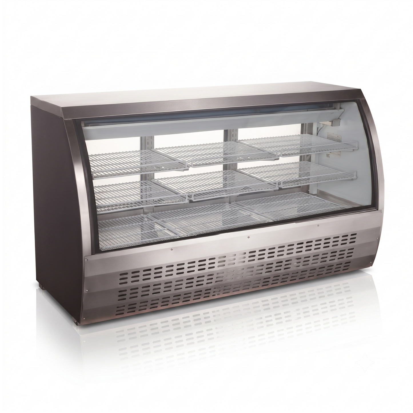 Vitrina Refrigerada Horizontal 2.00 mts INOX
