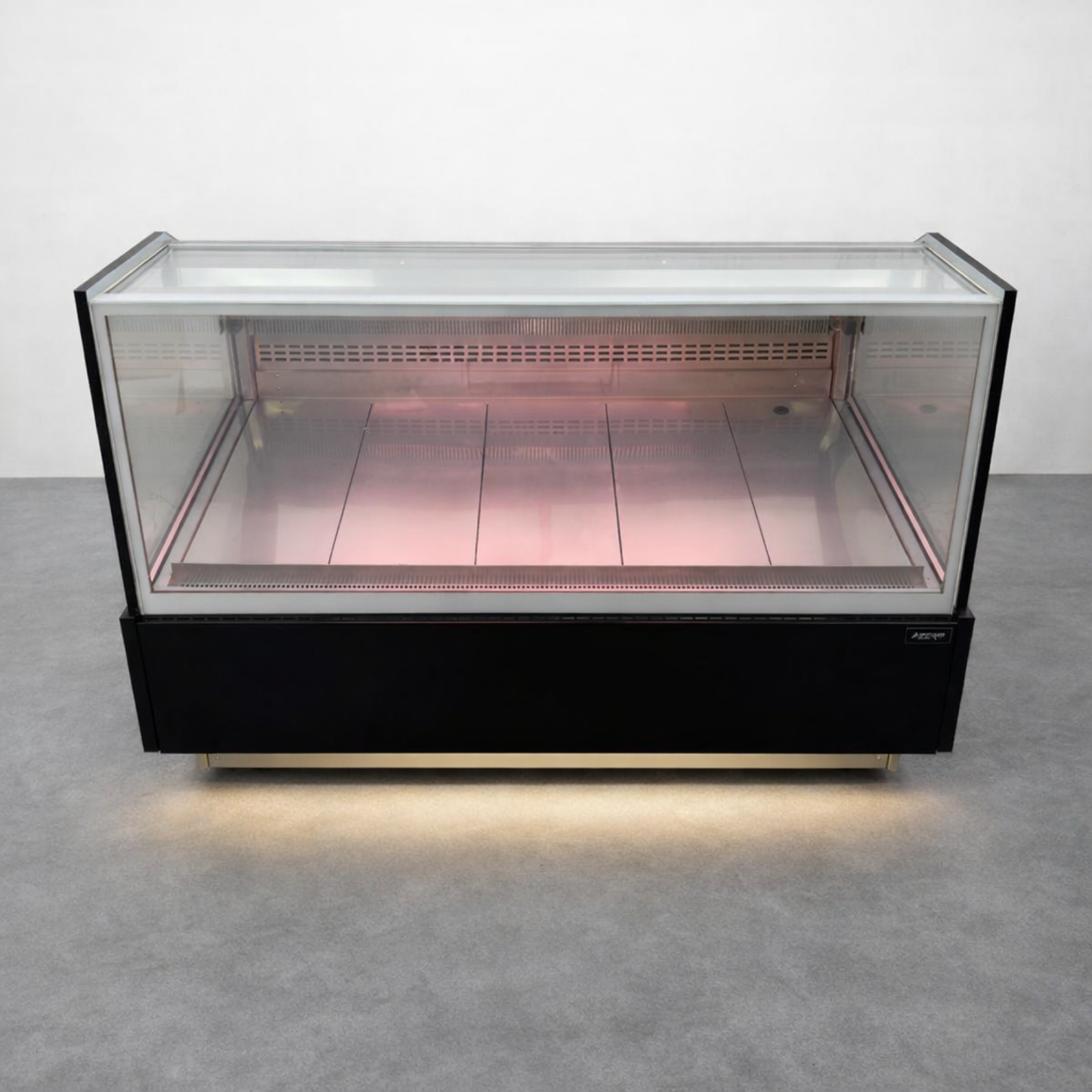 Vitrina para Pollo o Pescado Congelación 2.00 mts