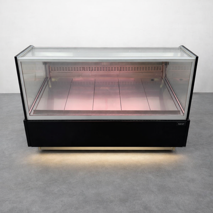Vitrina para Pollo o Pescado Congelación 2.00 mts