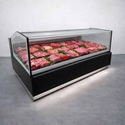 Vitrina para Carnes Refrigerada 2.00 mts