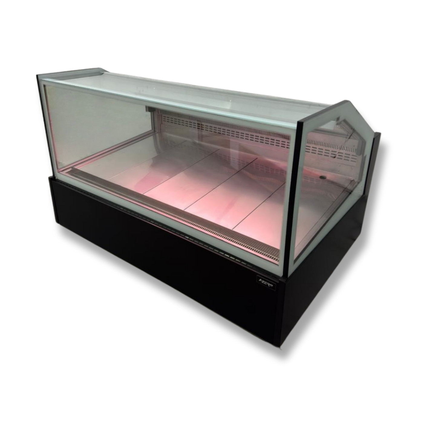 Vitrina para Pollo o Pescado Congelación 2.00 mts