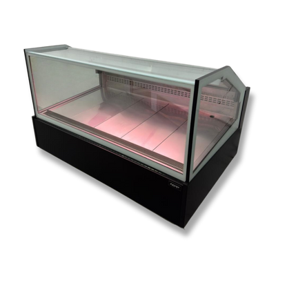 Vitrina para Pollo o Pescado Congelación 2.00 mts