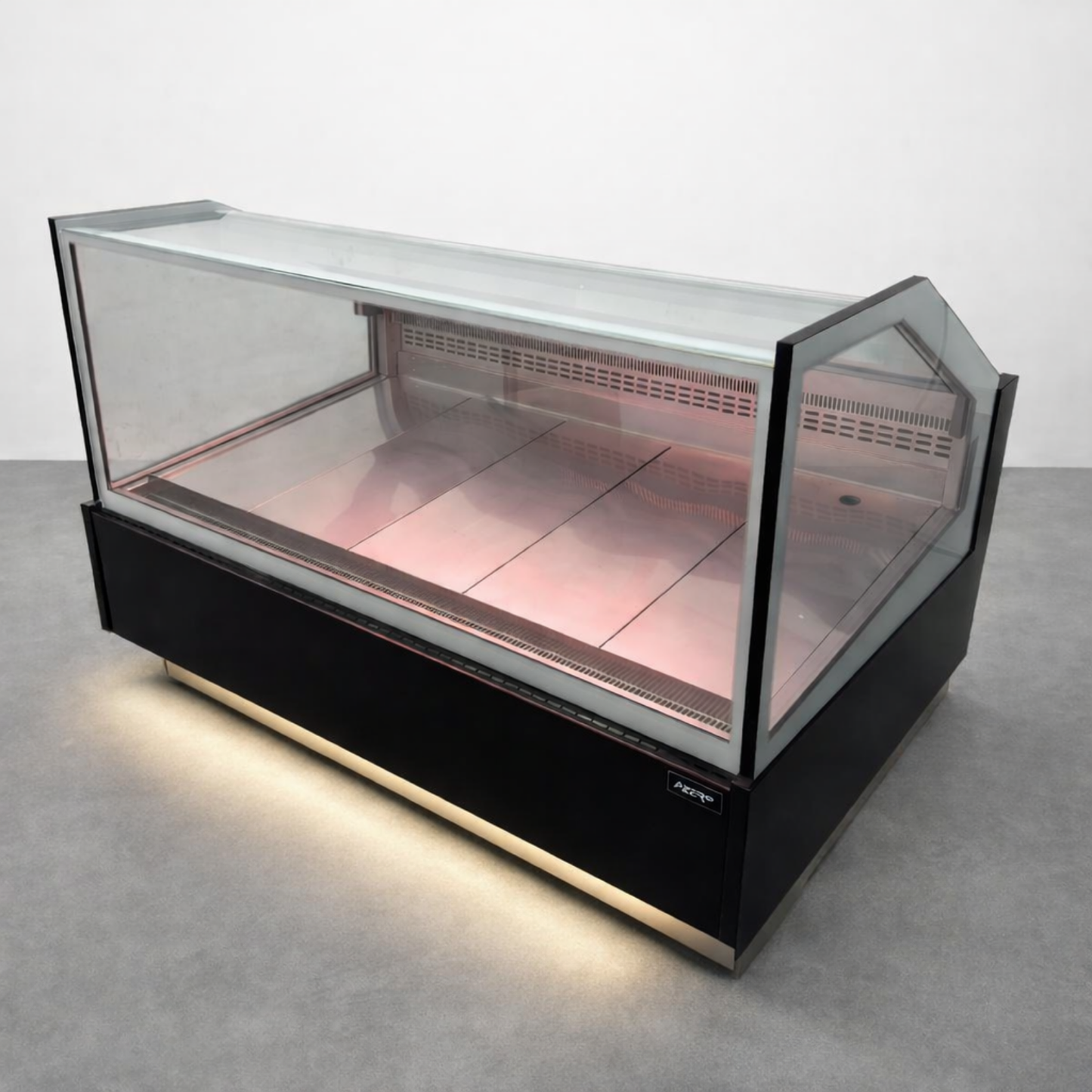 Vitrina para Pollo o Pescado Congelación 2.00 mts