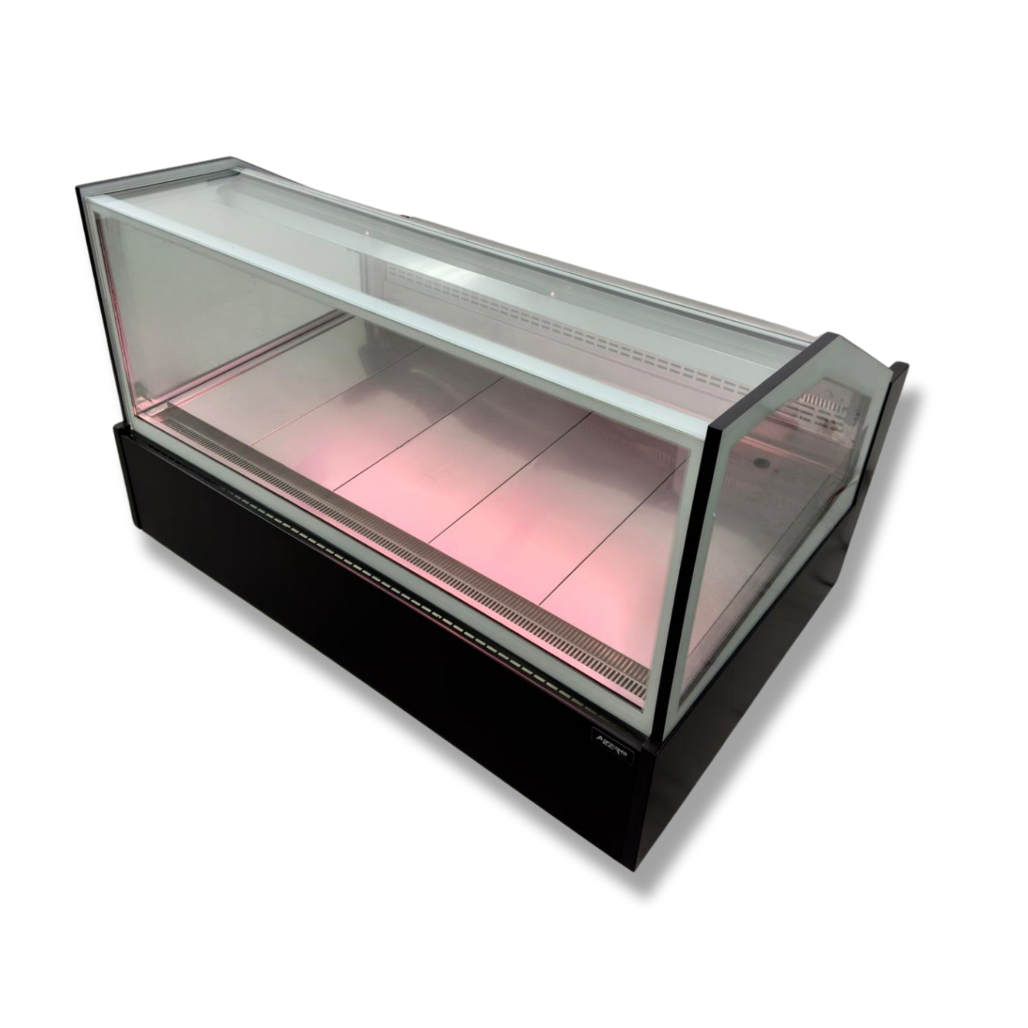 Vitrina para Pollo o Pescado Congelación 2.00 mts