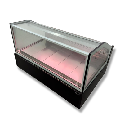 Vitrina para Pollo o Pescado Congelación 2.00 mts