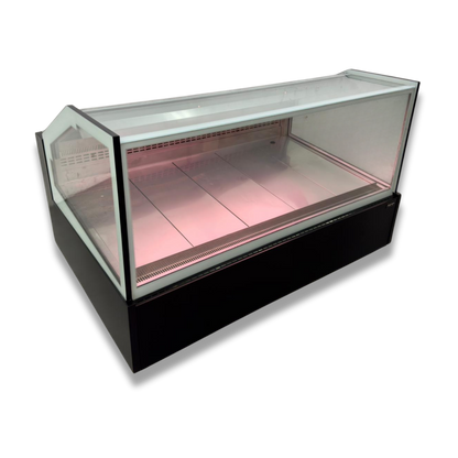 Vitrina para Pollo o Pescado Congelación 2.00 mts