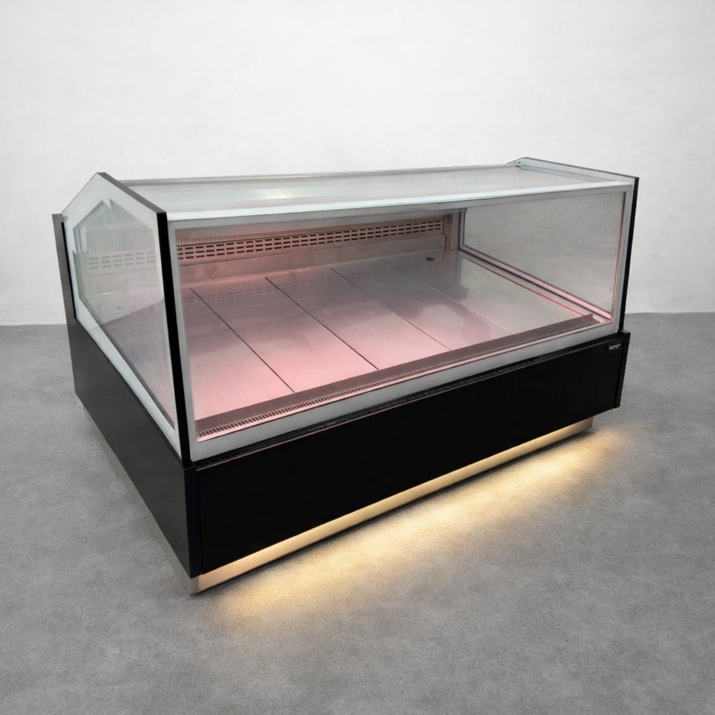 Vitrina para Pollo o Pescado Congelación 2.00 mts