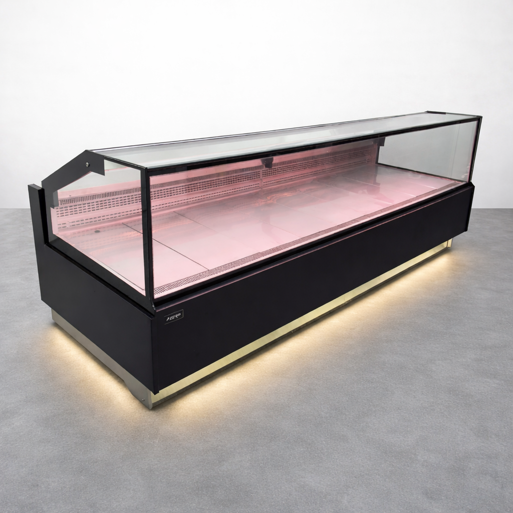 Vitrina para Exhibición de Carne Refrigerada 3.35 mts