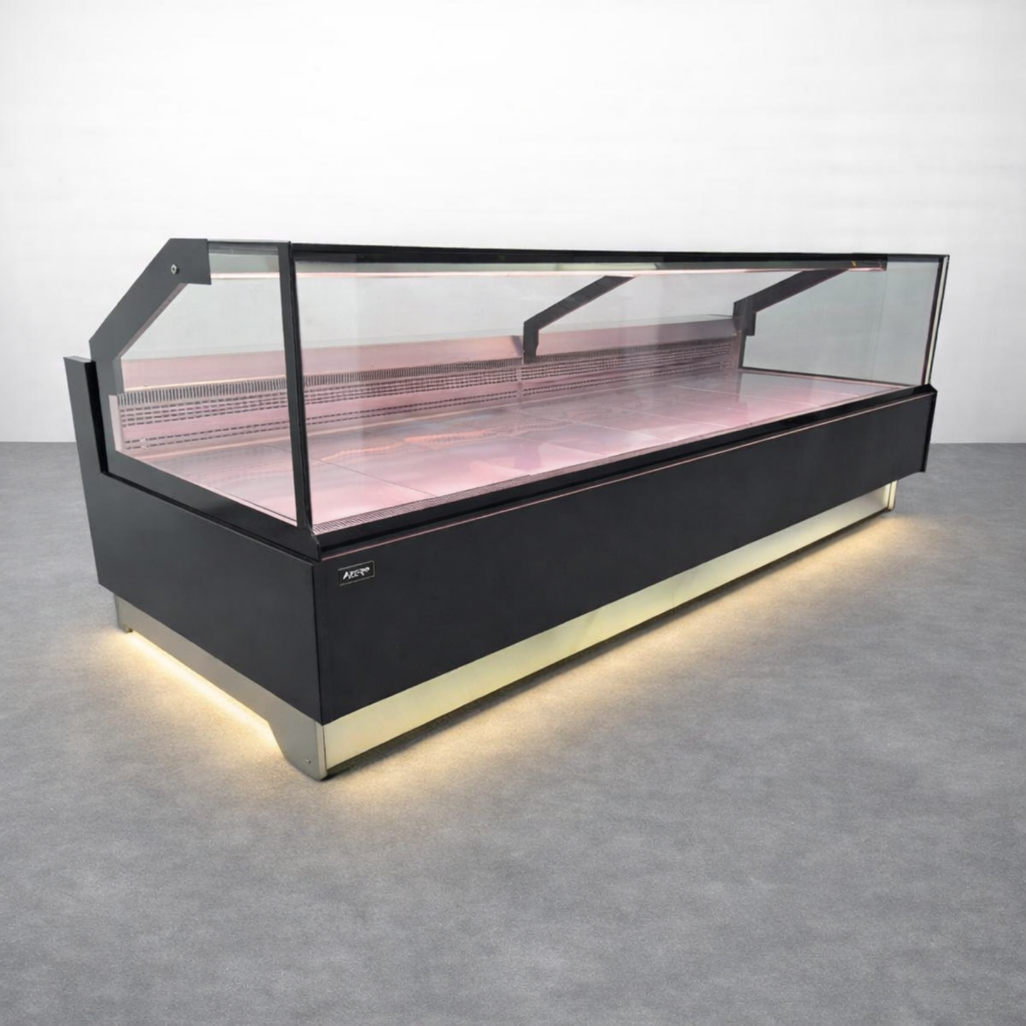 Vitrina para Exhibición de Pollo o Pescado Congelado 3.35 mts