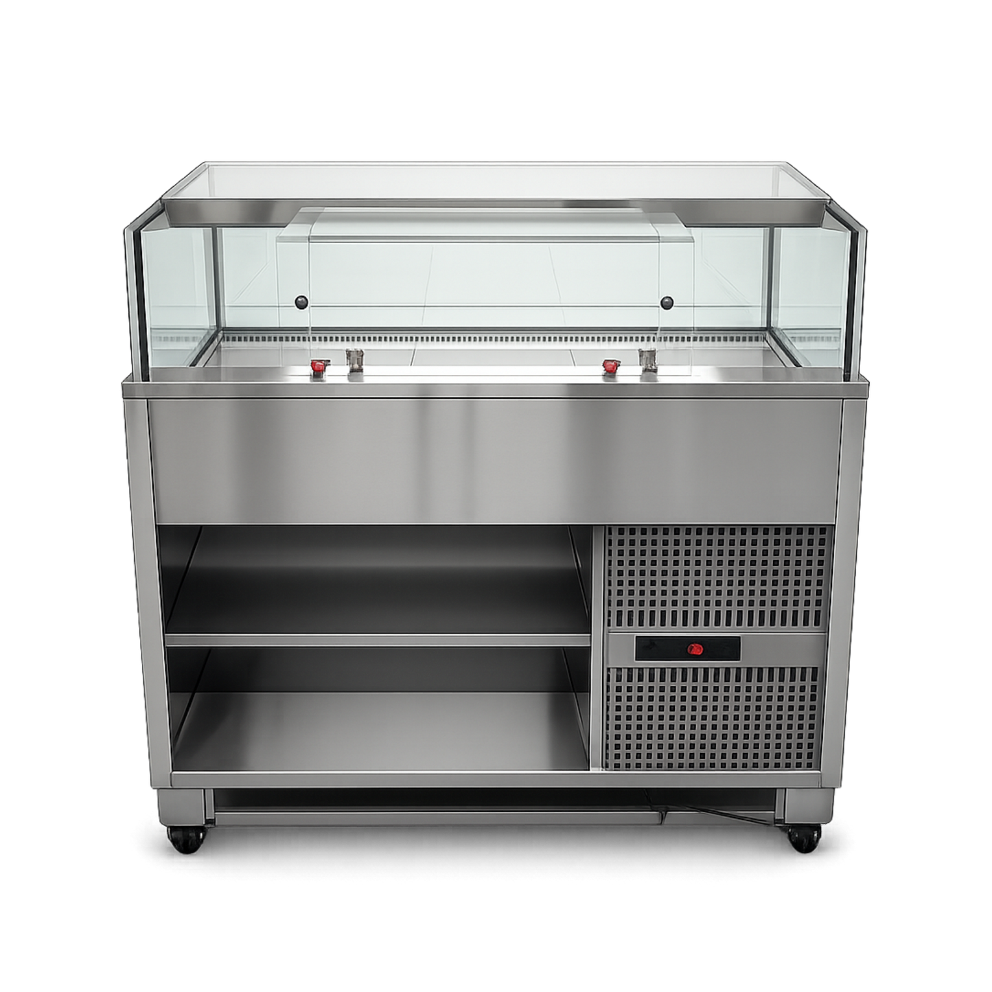 Vitrina Topinera Refrigerada DROP IN 1.00 mt