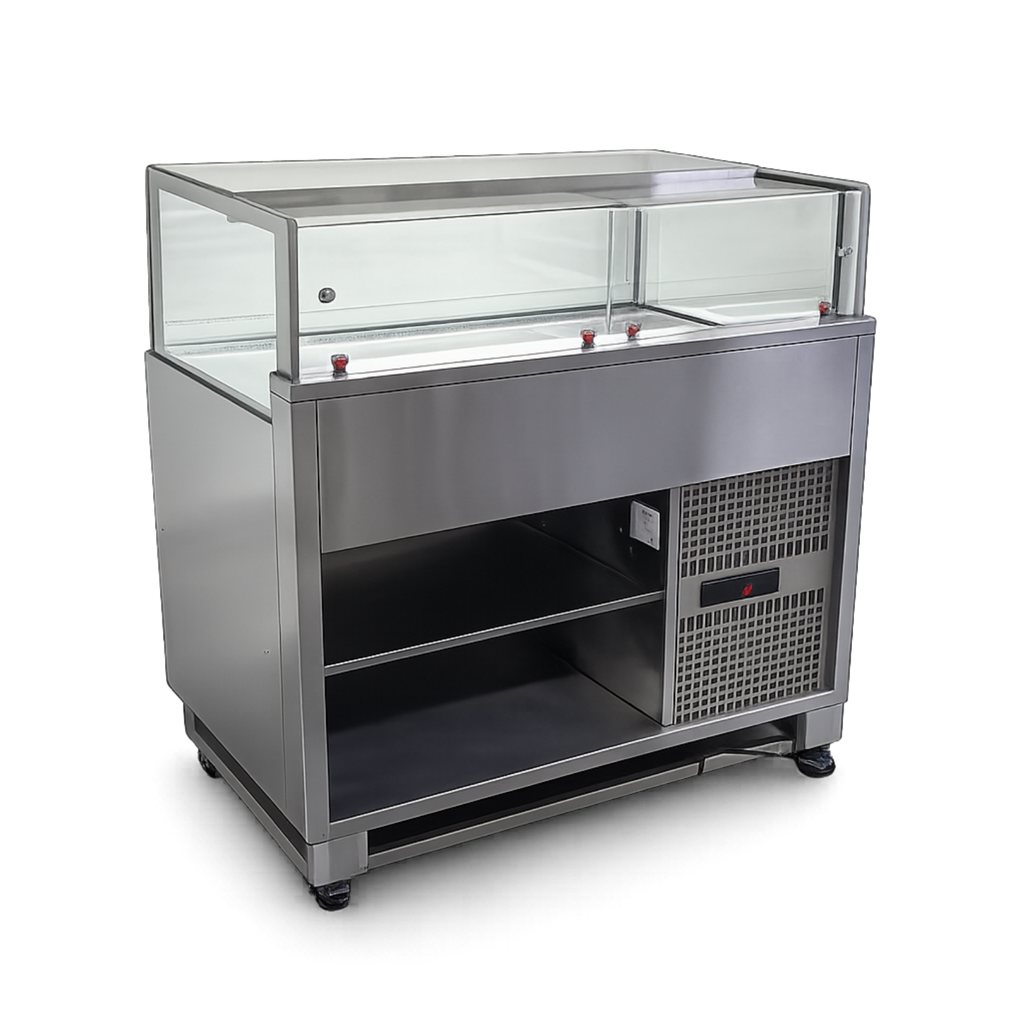 Vitrina Topinera Refrigerada DROP IN 1.00 mt
