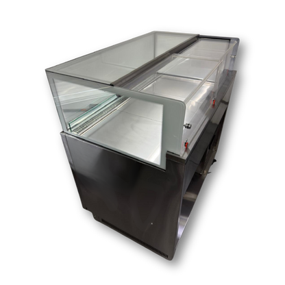 Vitrina Topinera Refrigerada DROP IN 1.00 mt