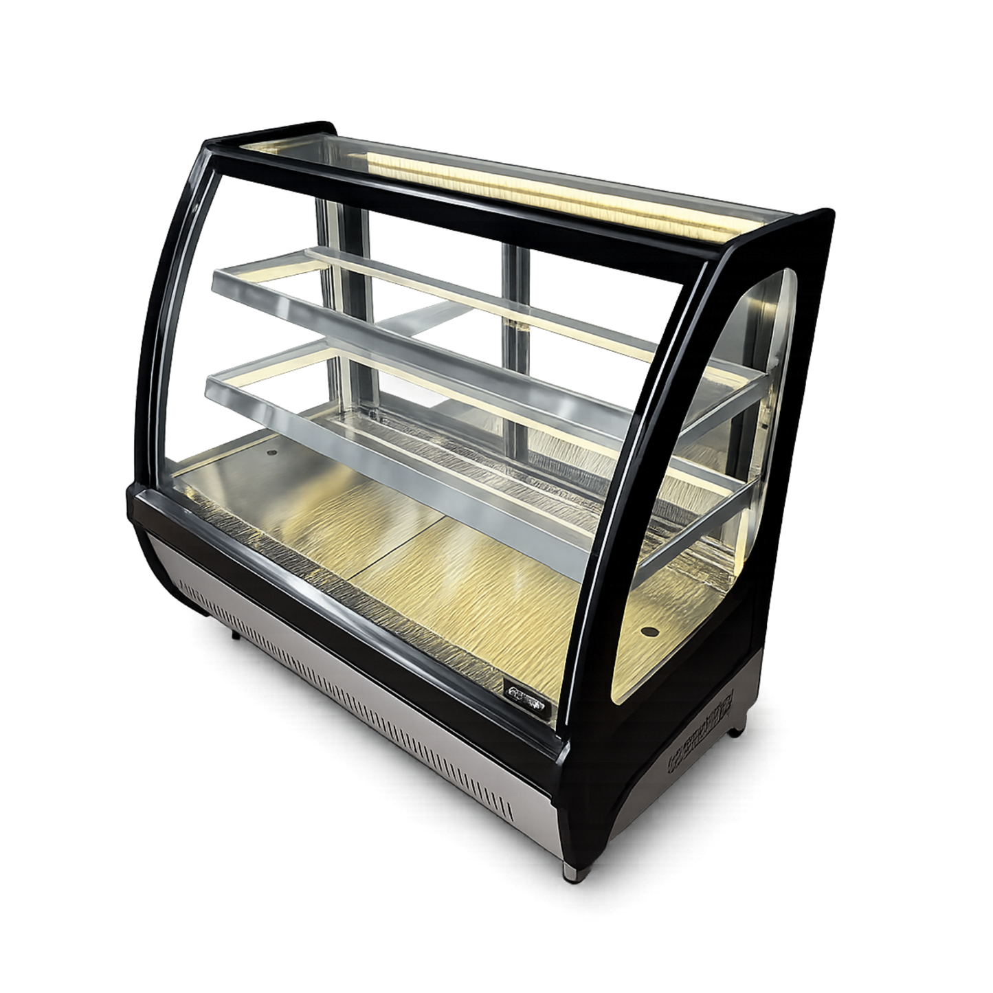 Vitrina Refrigerada Horizontal 1.20 mts BLACK