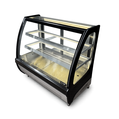 Vitrina Refrigerada Horizontal 1.20 mts BLACK