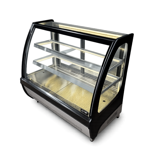 Vitrina Refrigerada Horizontal 1.20 mts BLACK