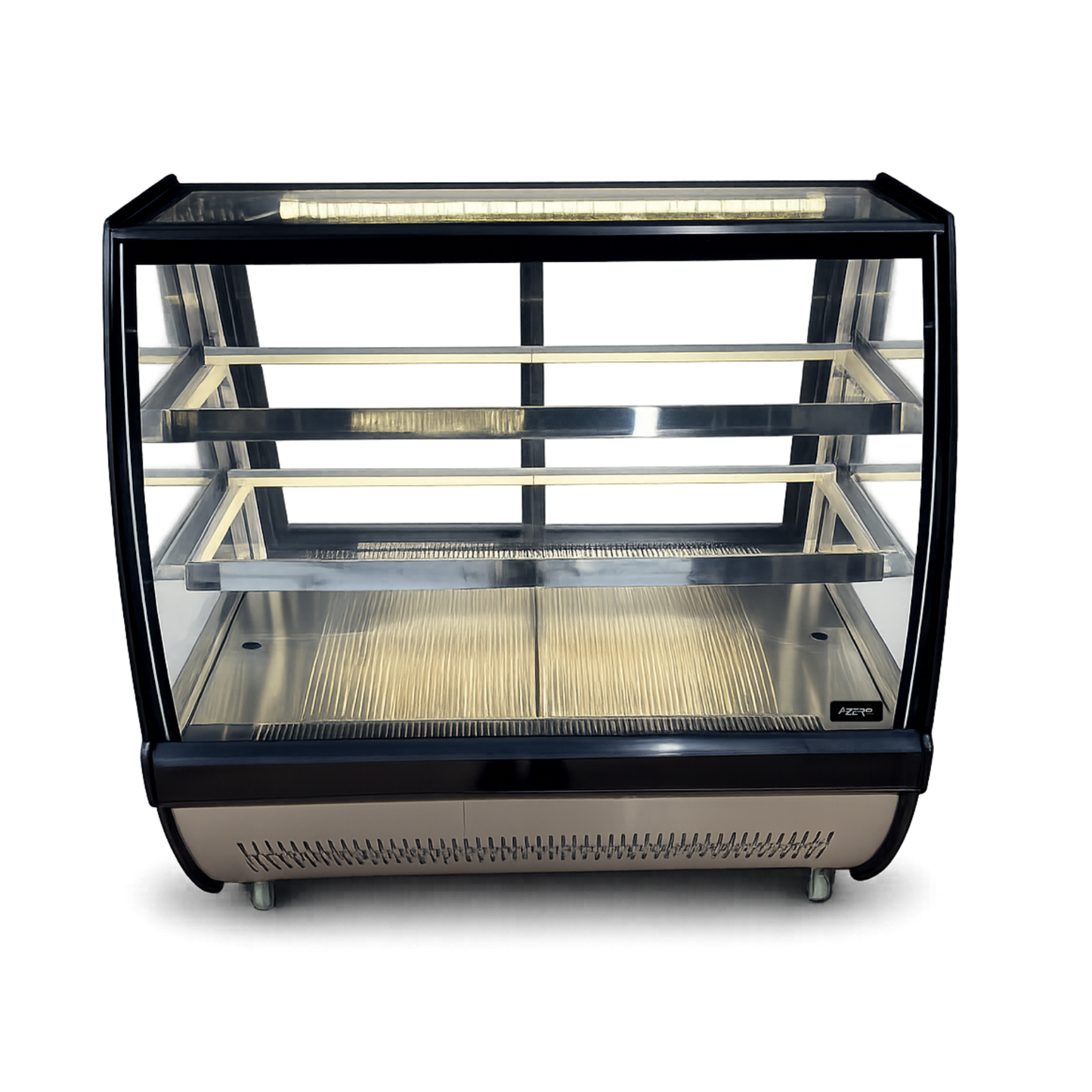 Vitrina Refrigerada Horizontal 1.20 mts BLACK