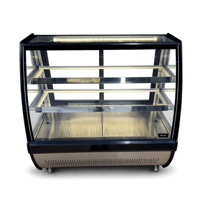 Vitrina Refrigerada Horizontal 1.20 mts BLACK