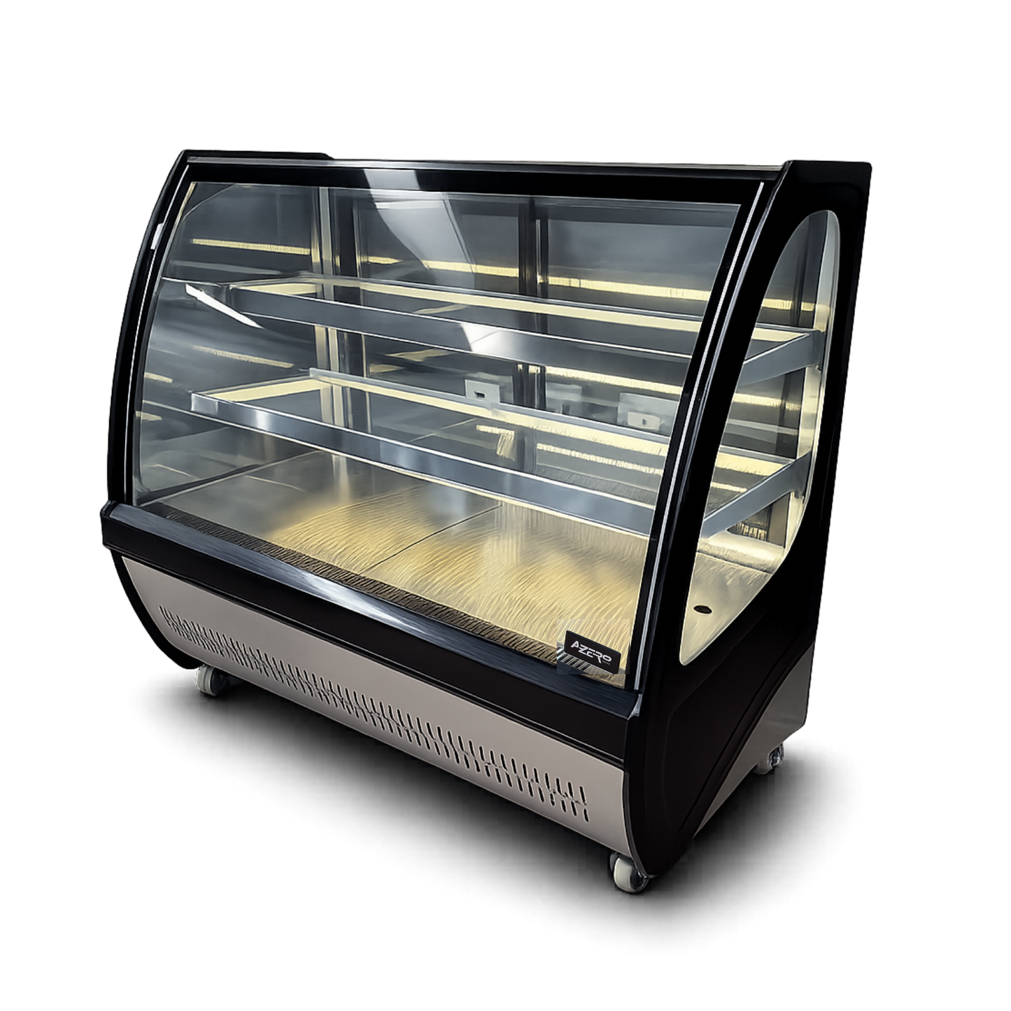 Vitrina Refrigerada Horizontal 1.20 mts BLACK