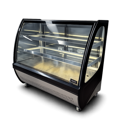 Vitrina Refrigerada Horizontal 1.20 mts BLACK