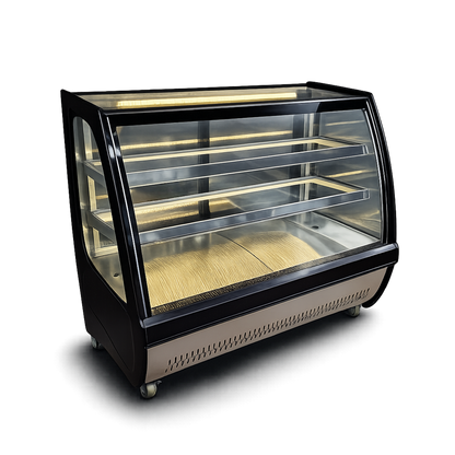 Vitrina Refrigerada Horizontal 1.20 mts BLACK