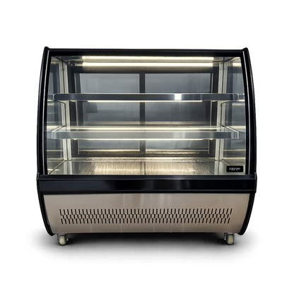 Vitrina Refrigerada Horizontal 1.20 mts BLACK