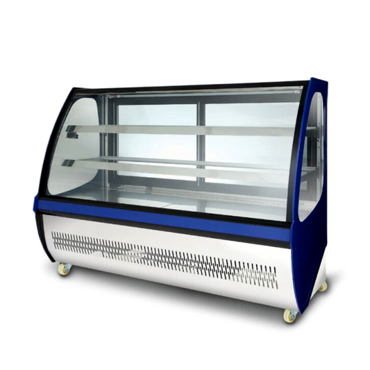 Vitrina Refrigerada Horizontal 1.20 mts