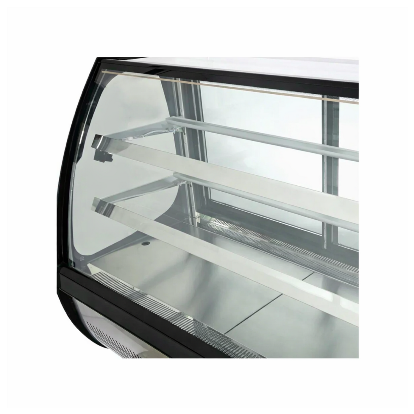 Vitrina Refrigerada Horizontal 1.20 mts BLACK