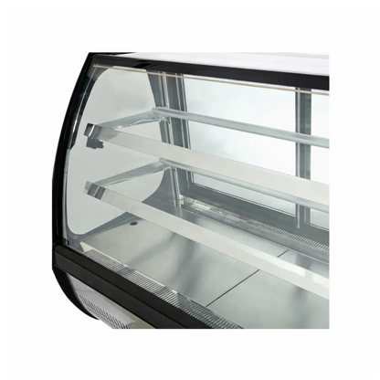 Vitrina Refrigerada Horizontal 1.20 mts BLACK