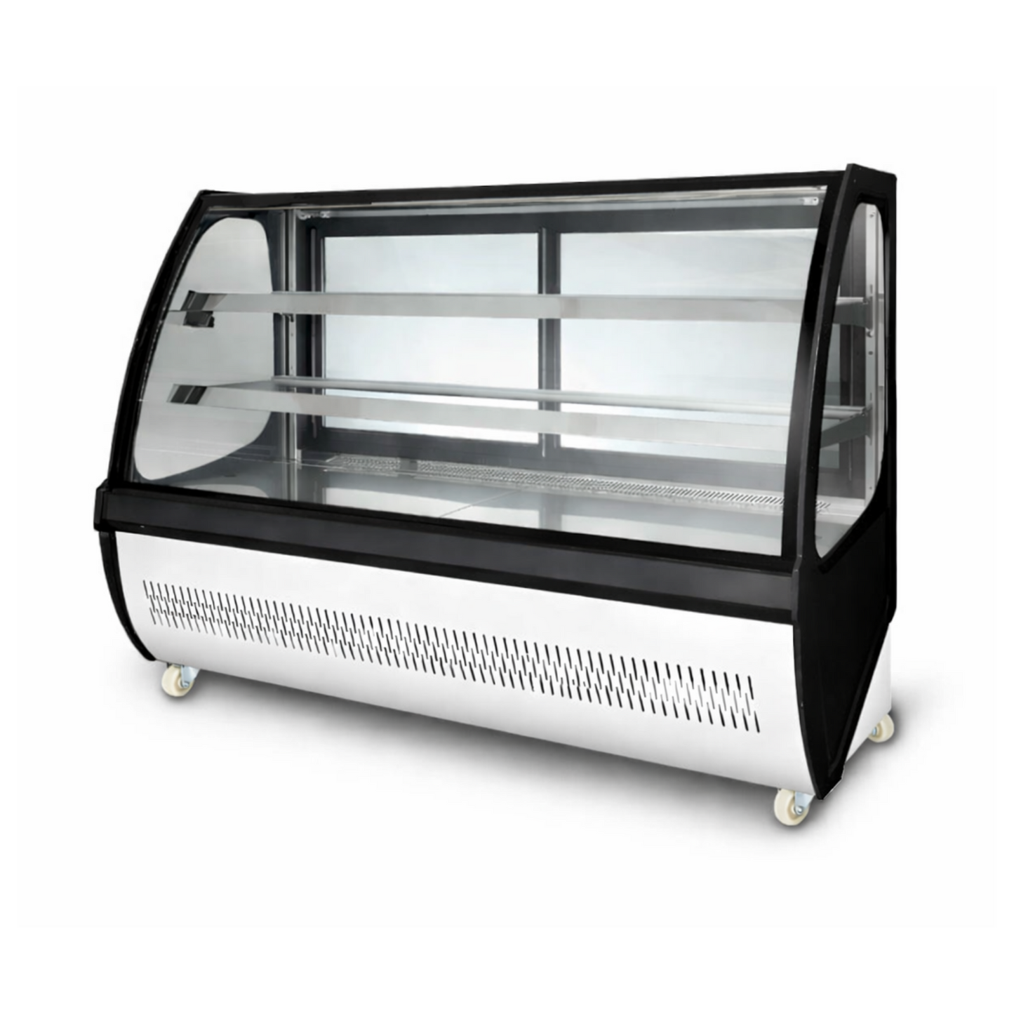 Vitrina Refrigerada Horizontal 1.20 mts BLACK