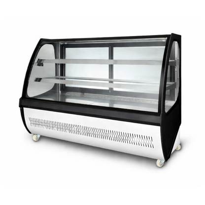 Vitrina Refrigerada Horizontal 1.20 mts BLACK
