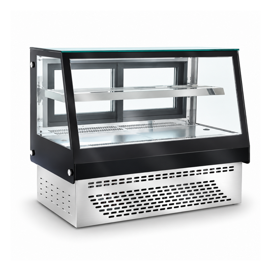 Vitrina Refrigerada Sobremostrador 60 cm