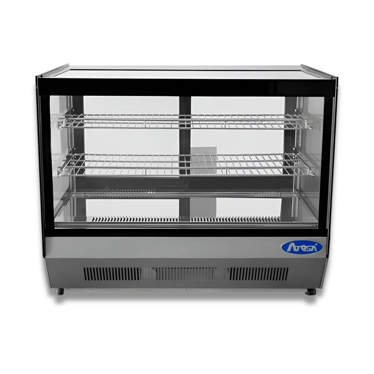 Vitrina Refrigerada Sobremostrador de 70 cm.