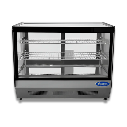 Vitrina Refrigerada Sobremostrador de 70 cm.