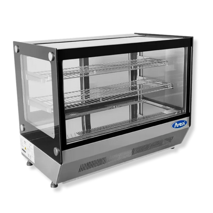 Vitrina Refrigerada Sobremostrador de 70 cm.