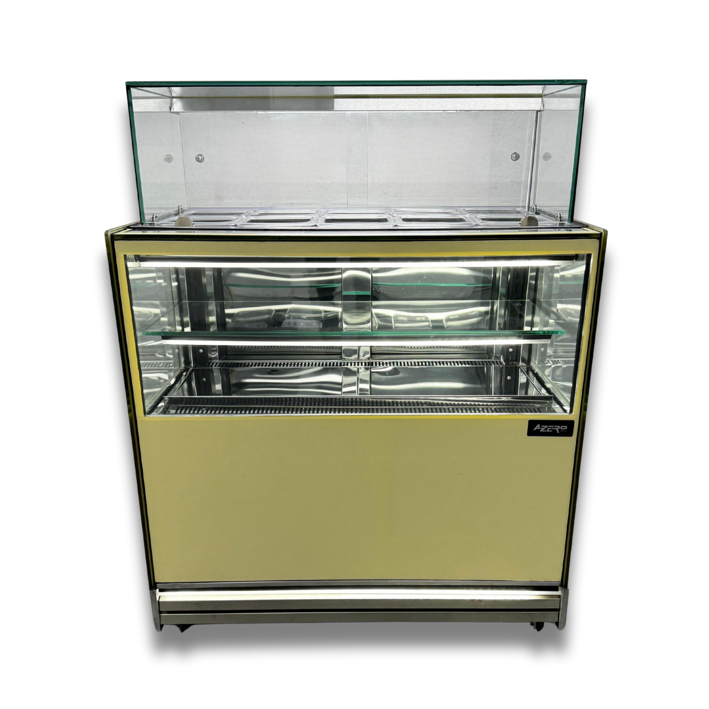 Vitrina Refrigerada + 8 Toppings Refrigerados