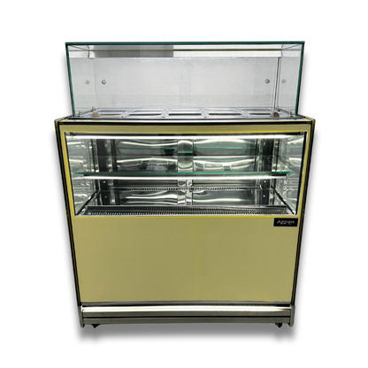 Vitrina Refrigerada + 8 Toppings Refrigerados