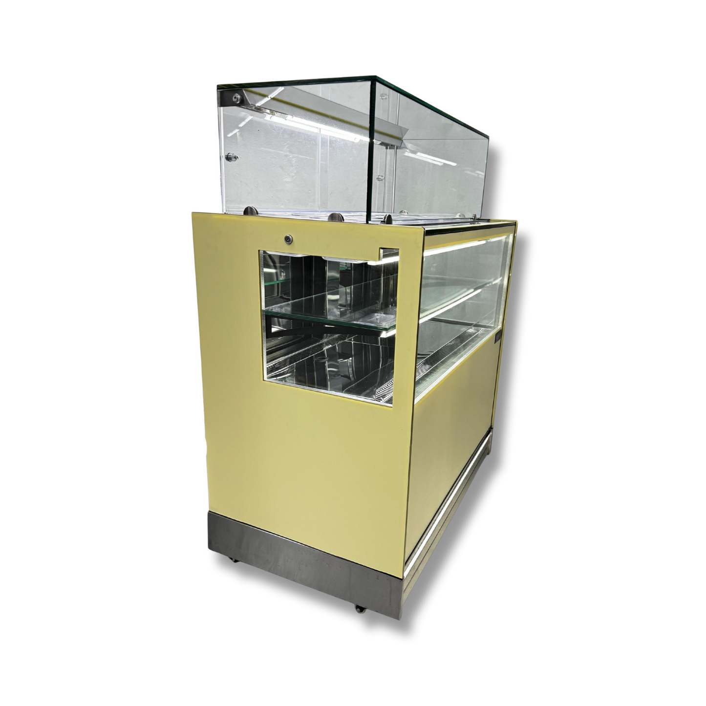 Vitrina Refrigerada + 8 Toppings Refrigerados