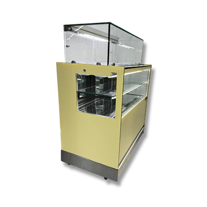 Vitrina Refrigerada + 8 Toppings Refrigerados