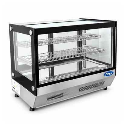Vitrina Refrigerada Sobremostrador de 70 cm.