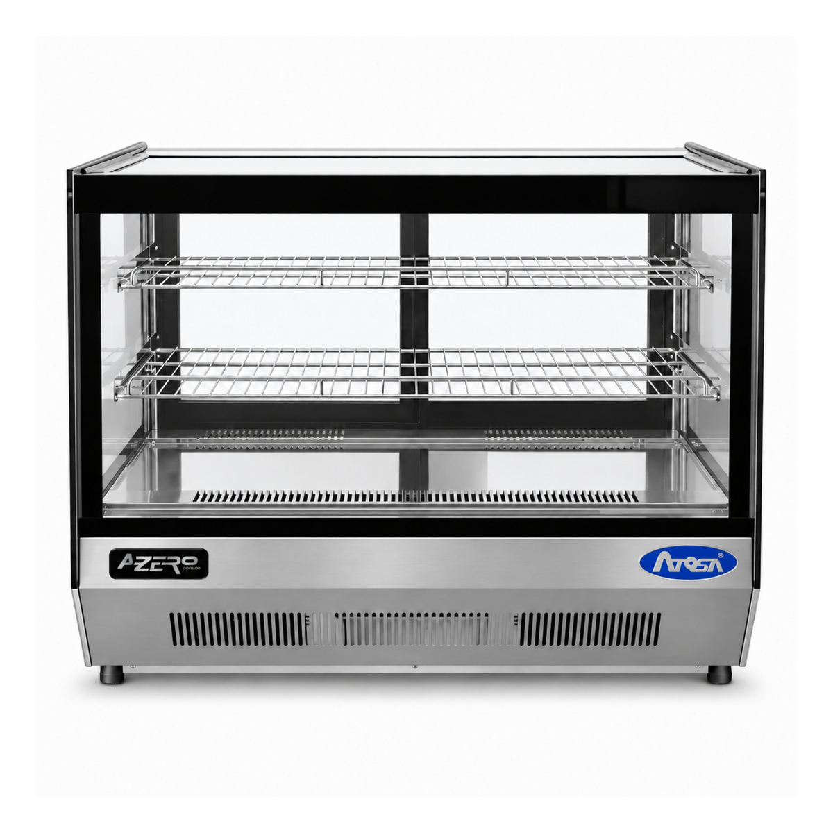 Vitrina Refrigerada Sobremostrador de 70 cm.