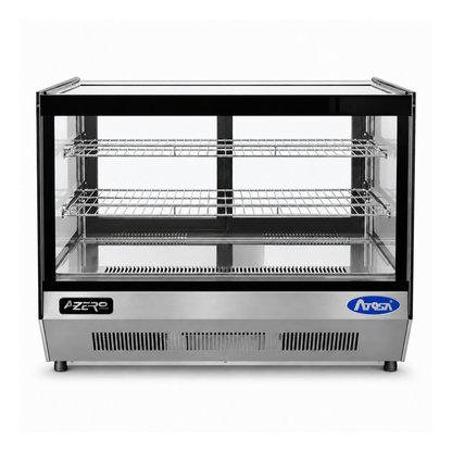 Vitrina Refrigerada Sobremostrador de 70 cm.