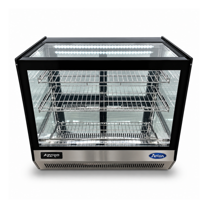 Vitrina Refrigerada Sobremostrador de 70 cm.