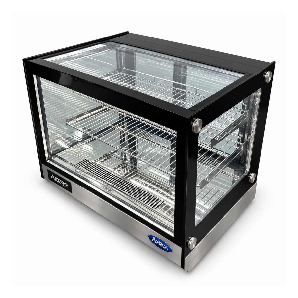 Vitrina Refrigerada Sobremostrador de 70 cm.