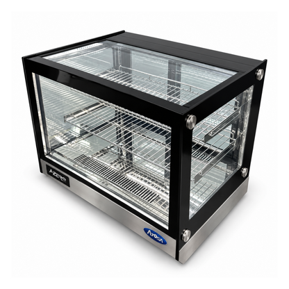 Vitrina Refrigerada Sobremostrador de 70 cm.