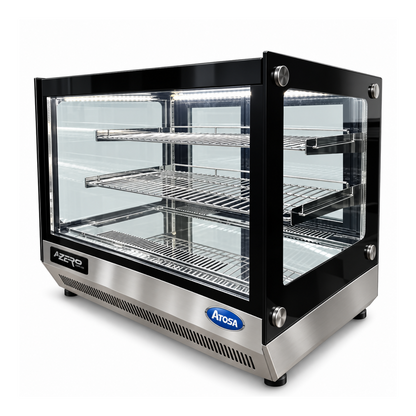 Vitrina Refrigerada Sobremostrador de 70 cm.